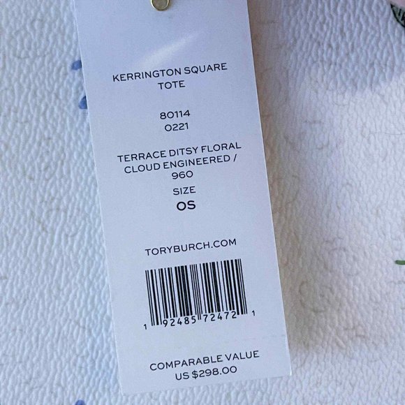 Tory Burch Kerrington Square Tote